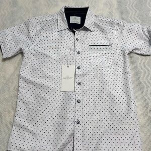 Craft & Flow Big Boys Shirt Sleeve Button Down
Size M 10/12